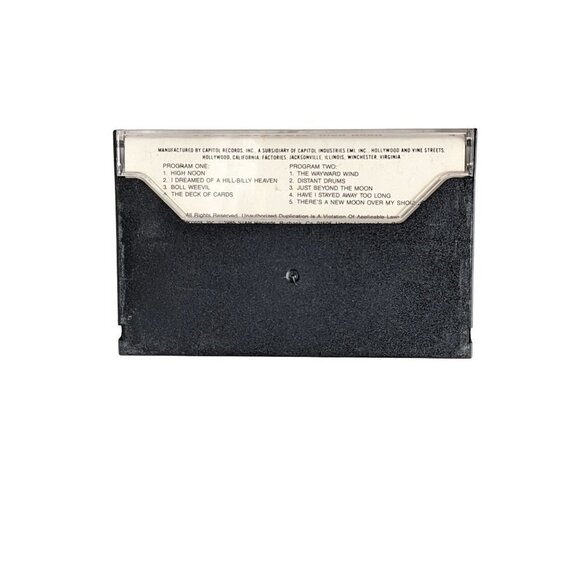 Tex Ritter High Noon Cassette Tape Tested Working - Picture 2 of 2